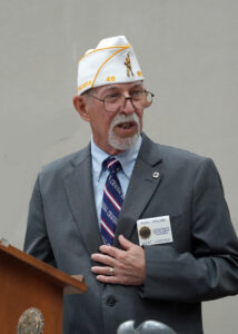 2025-2026 Department Commander Rich Crumm